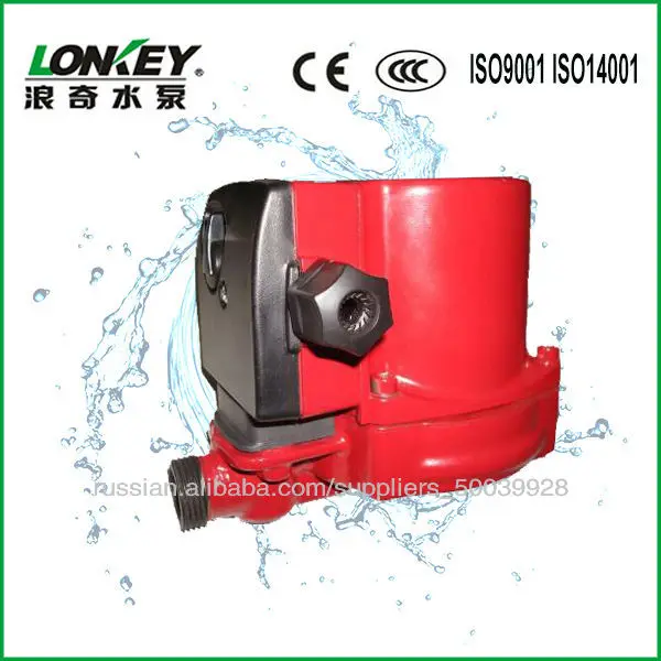 hot water circulation pump