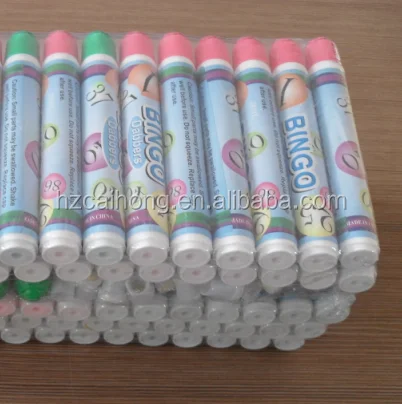 Маленький capcity 20 мл CH2807 флуоресцентные чернила, уникальный двойник для бинго, мини-размер и высокое качество