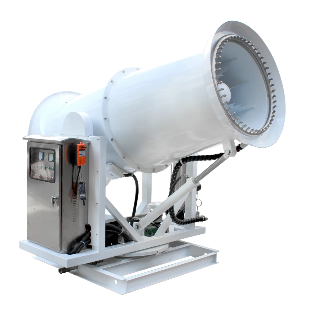 80 Meters Range Fog Air Blast Cannon Sprayer with Water Metal Spray Pump Customized Stainless Steel Pump Sprayer Making Machine