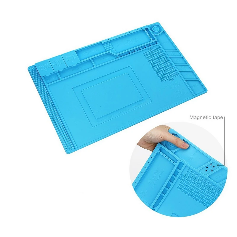 Heat Resistant Electronics Repairing Soldering Silicone Insulation Pads