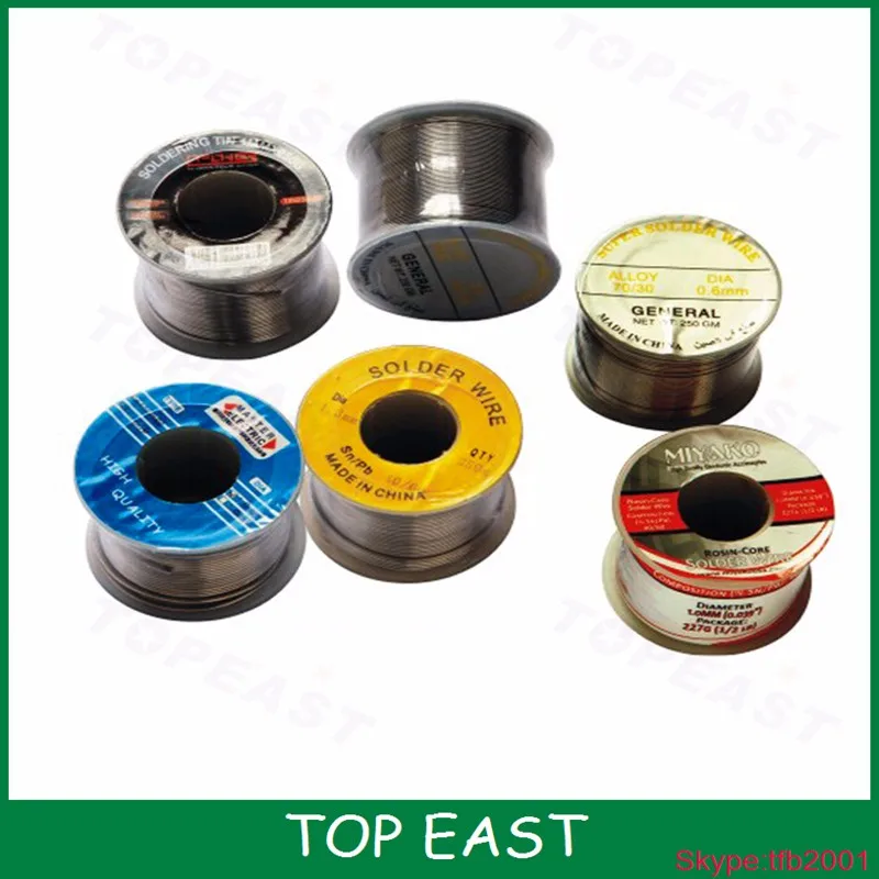 2.0mm Tin copper Sn99.3 Cu0.7 resin cored activity solder wire spool 1kg