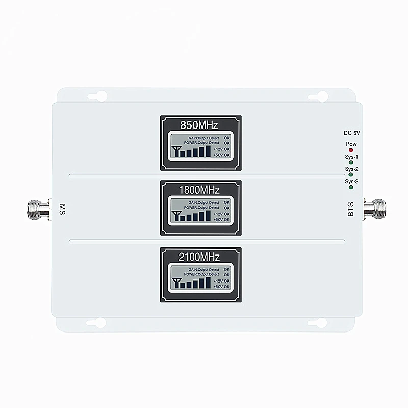 LITRATEK amplificateur gsm tri band 850 1800 2100 усилитель сигнала 2 г 3 г 4 г 800 МГц