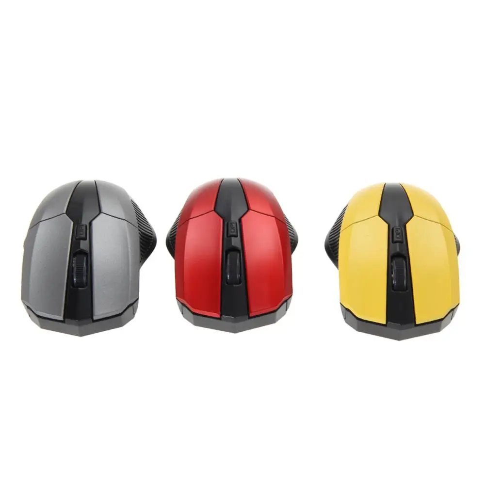 3 colors 2.4G USB Optical Wireless Mouse 5 Buttons Ergonomically-designed gaming mouse for Computer Laptop Gaming Mice