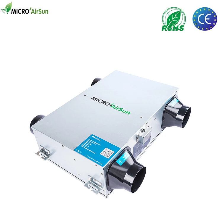 Intelligent Automatic Climate Control Air Ventilation System With Reclaim Units OEM/ODM Service