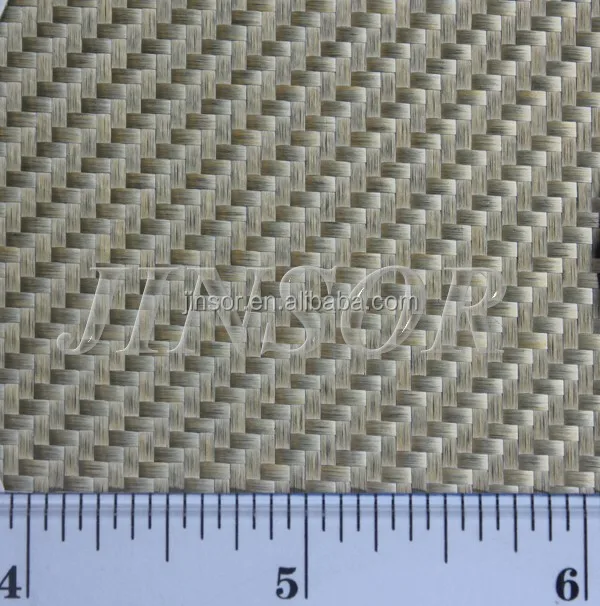 reflection yellow Carbon Fiber Fabric