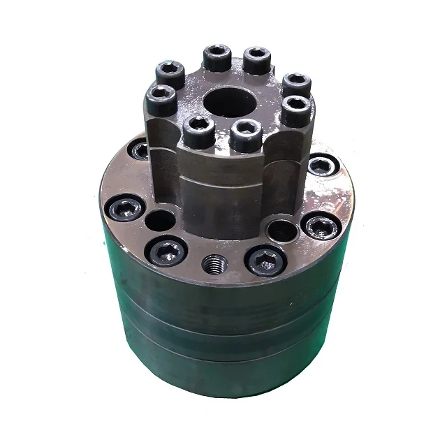 
JINGWEI brand JRG 7cc per rev 1inlet 4outlet Dia 120 Melt Pump for FDY & polyamide 6 yarn POY & nylon 