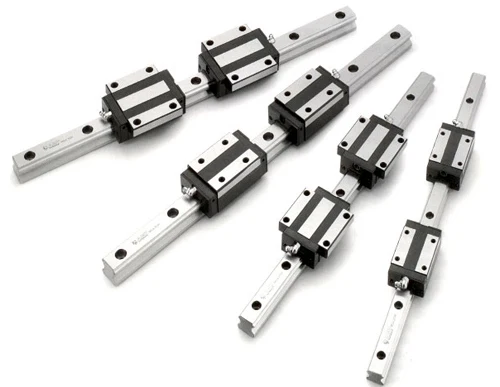 Taiwan Linear Guide Bearing Slide Block HIWIN HGW25CC Linear Motion Guide