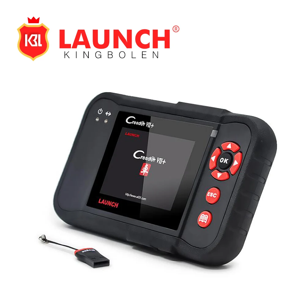 Последним старт Creader VII + Авто Code Reader Запуск X431 равных CRP123 Плюс