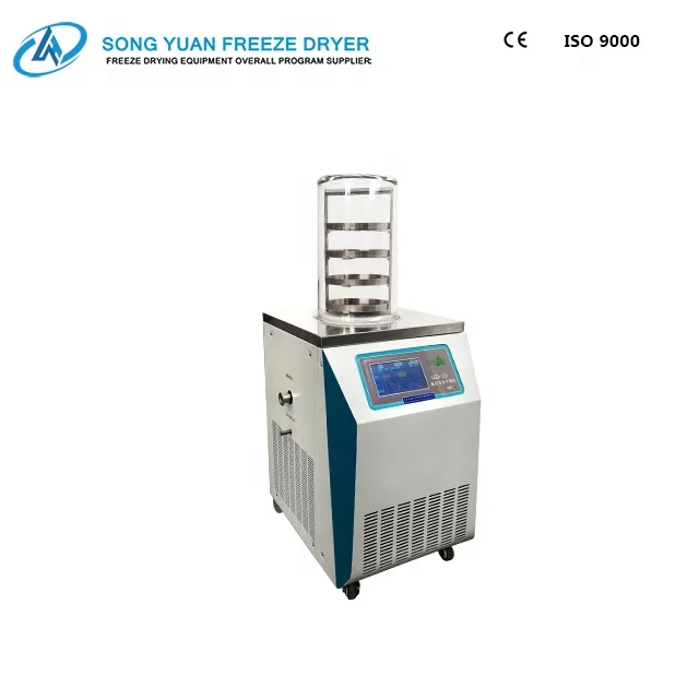 Discount high quality lab freeze dryer home freeze dryer/electric heating/Temperature control LGJ-12SA freeze drying chamber