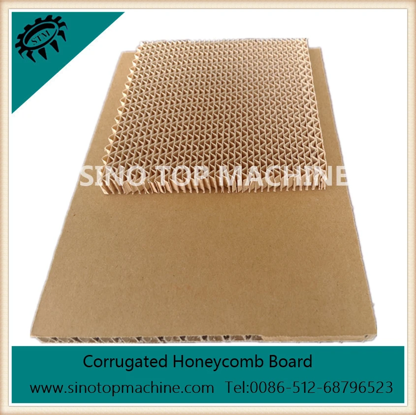 
Brown high quality kraft paper honeycomb core cardboard 
