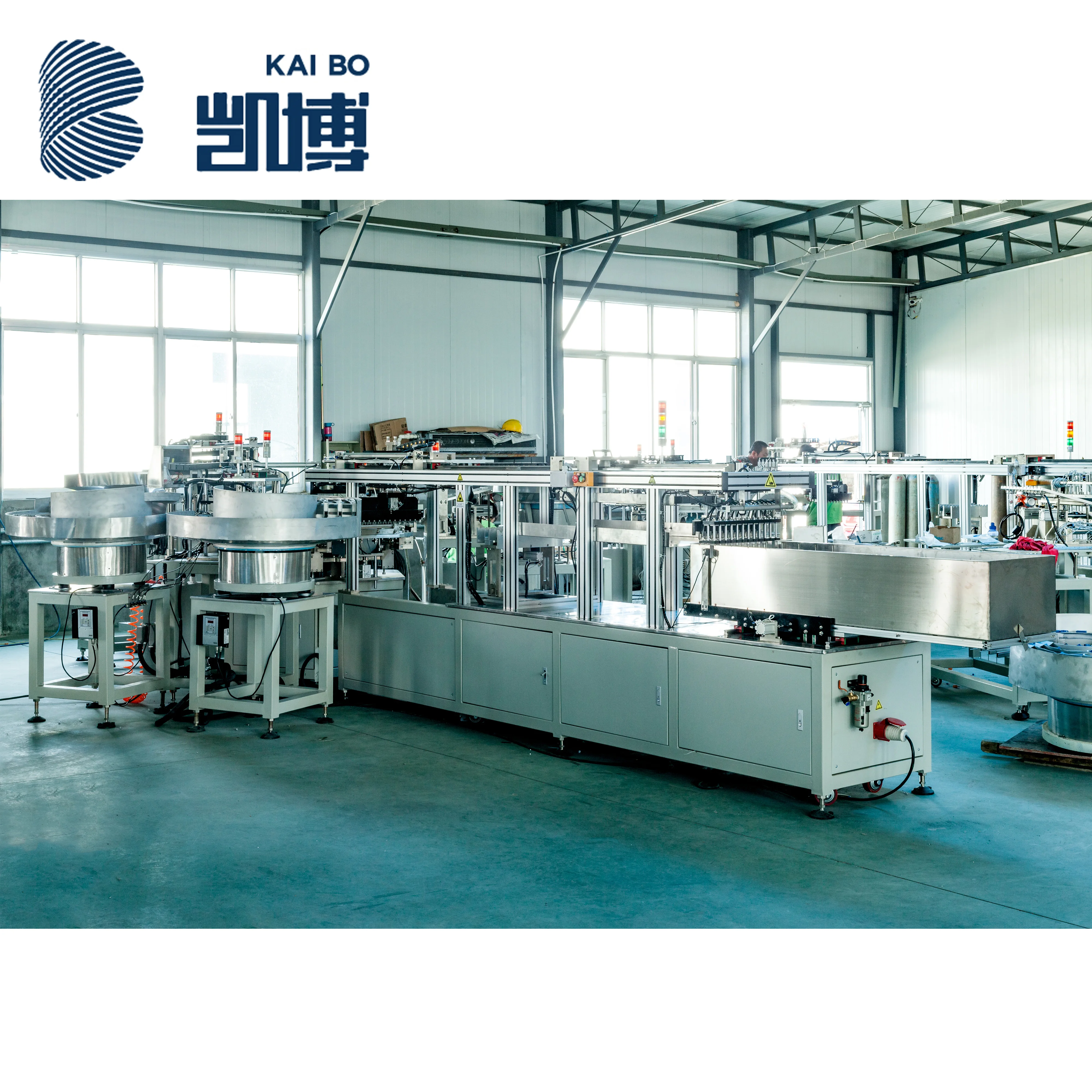 
IV Infusion Set and Medical Sets Catheter Tube Automation Assembling Line Machine 