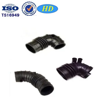 Auto air compressor hose high pressure flexible air hose epdm air intake hose for Toyota
