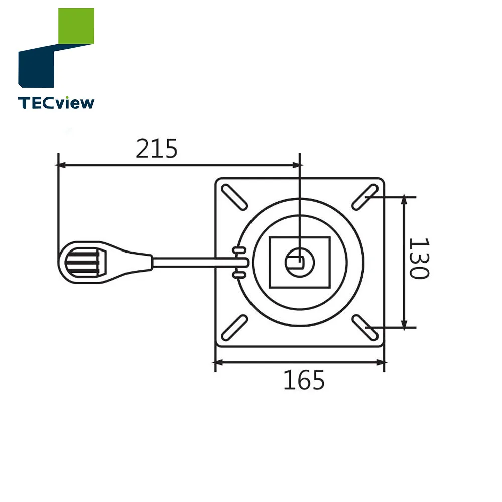  Высококачественный многофункциональный квадратный механизм для офисного стула
