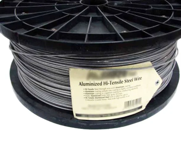 Высокопрочная электрическая проволока для защиты от коррозии