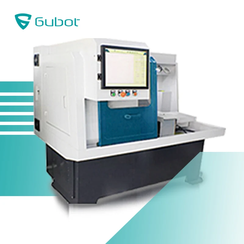 (GBT-L064) CNC Diamond Digitizing Probe Wheel Repair Lathe