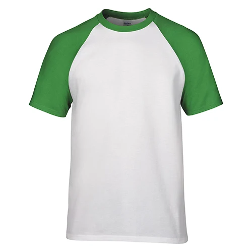 Raglan Sleeve Shirt Plain Cheap Promotion T Shirts for printing