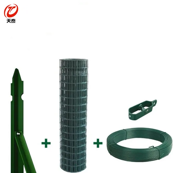 China Manufacturer 10 Ft Steel T Fence Post Available in thickness of 3mm to 4mm, length of 1m to 3m