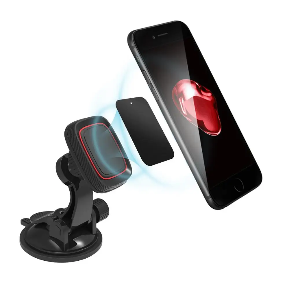 Универсальный автомобильный держатель лобового стекла магнит приборной панели с супер держатель на присоске для телефона/GPS