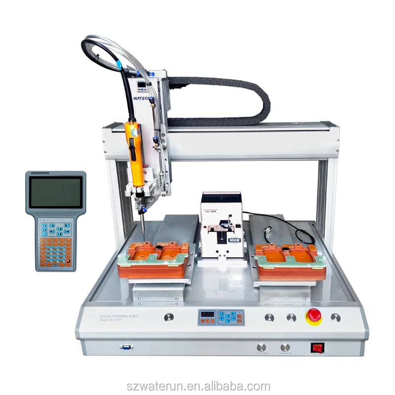 Robot Intelligent Table Type Auto Machine Electric Automatic Locking Screw Controller Equipment