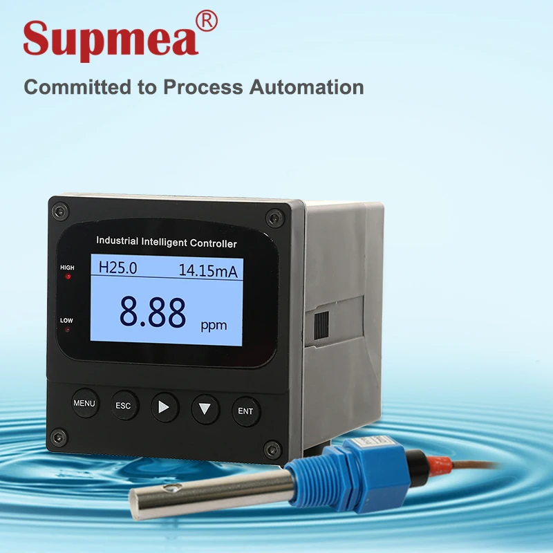 Промышленные онлайн ЕС проводимости TDS контроллер