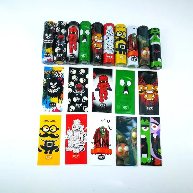 Vape 20700/18650 Battery Wraps Available OEM