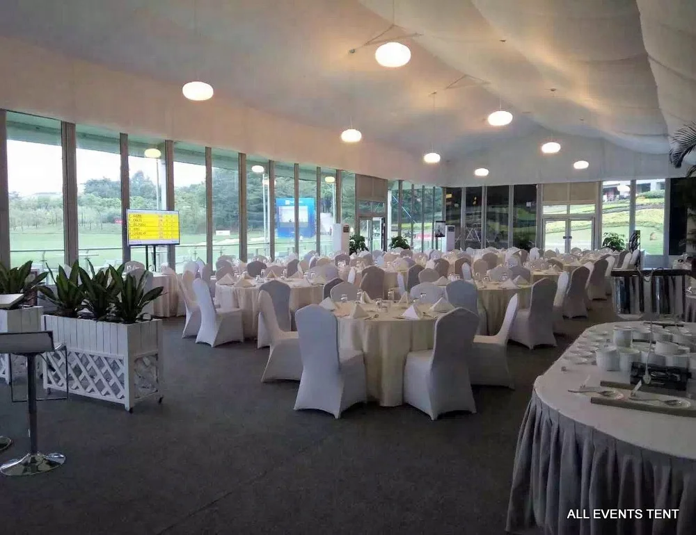
Professional Factory Made Wedding Marquee Tent With Air Conditioner 
