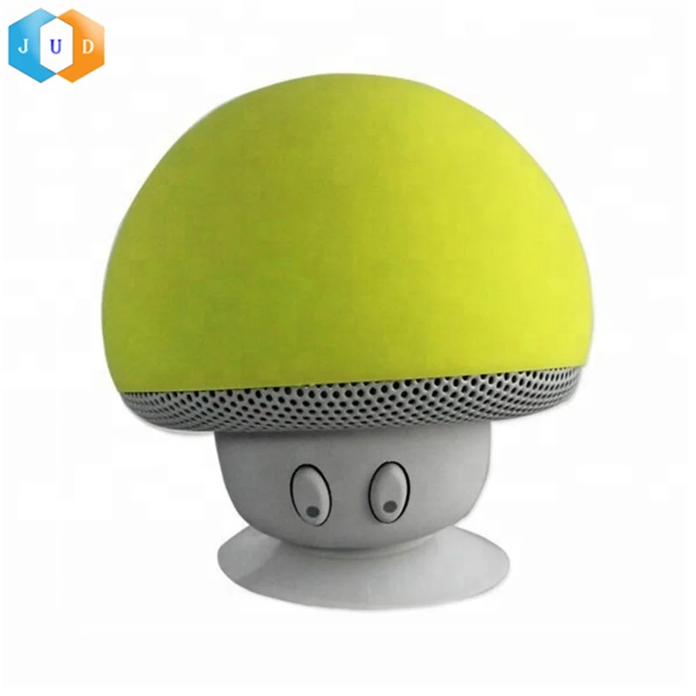 
2019 Waterproof Suction Mini Mushroom Portable Gift Speaker Wireless Wireless Mushroom Outdoor Speaker Promotional Mini Speaker 