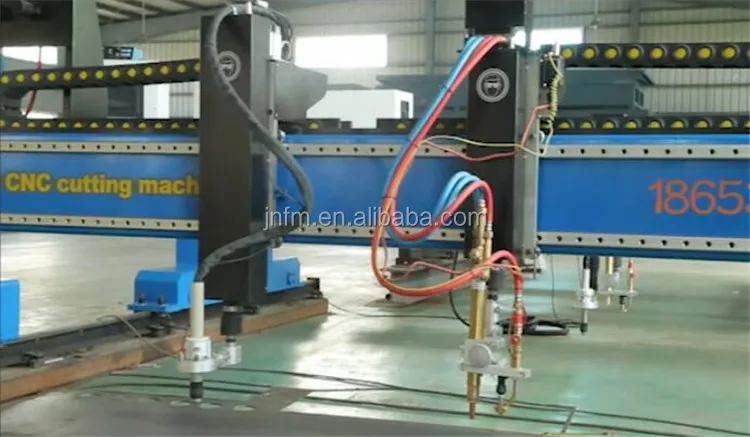High Precision Gantry Cnc Plasma Cutter Cutting Machine For Sale