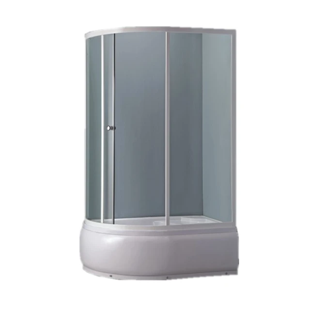 China Supplies Modern Luxrury Glass Simple Portable Shower Cabin