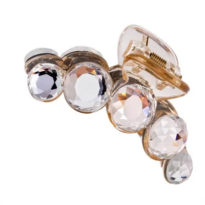 Wild Crystal  Hair Accessories Jaw Hair Clips