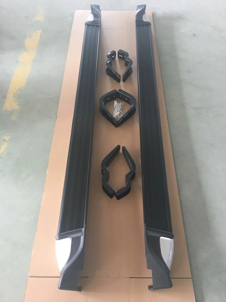 4x4 pickup automatic side step (running board) for Isuzu MUX pickup 2018 customized cars decorative accessories