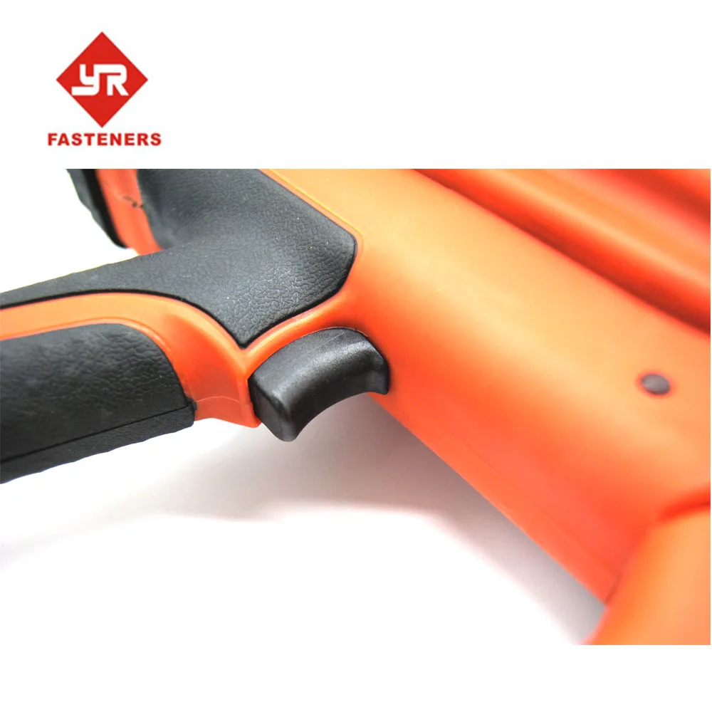 Cordless gas concrete nailer for steel and hard concrete