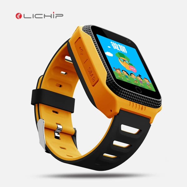 LICIHP L326 Kids gps smart wrist watch tracker Q529 q528 q50 q90 q60 smartwatch children baby phone for kid with light lamp came