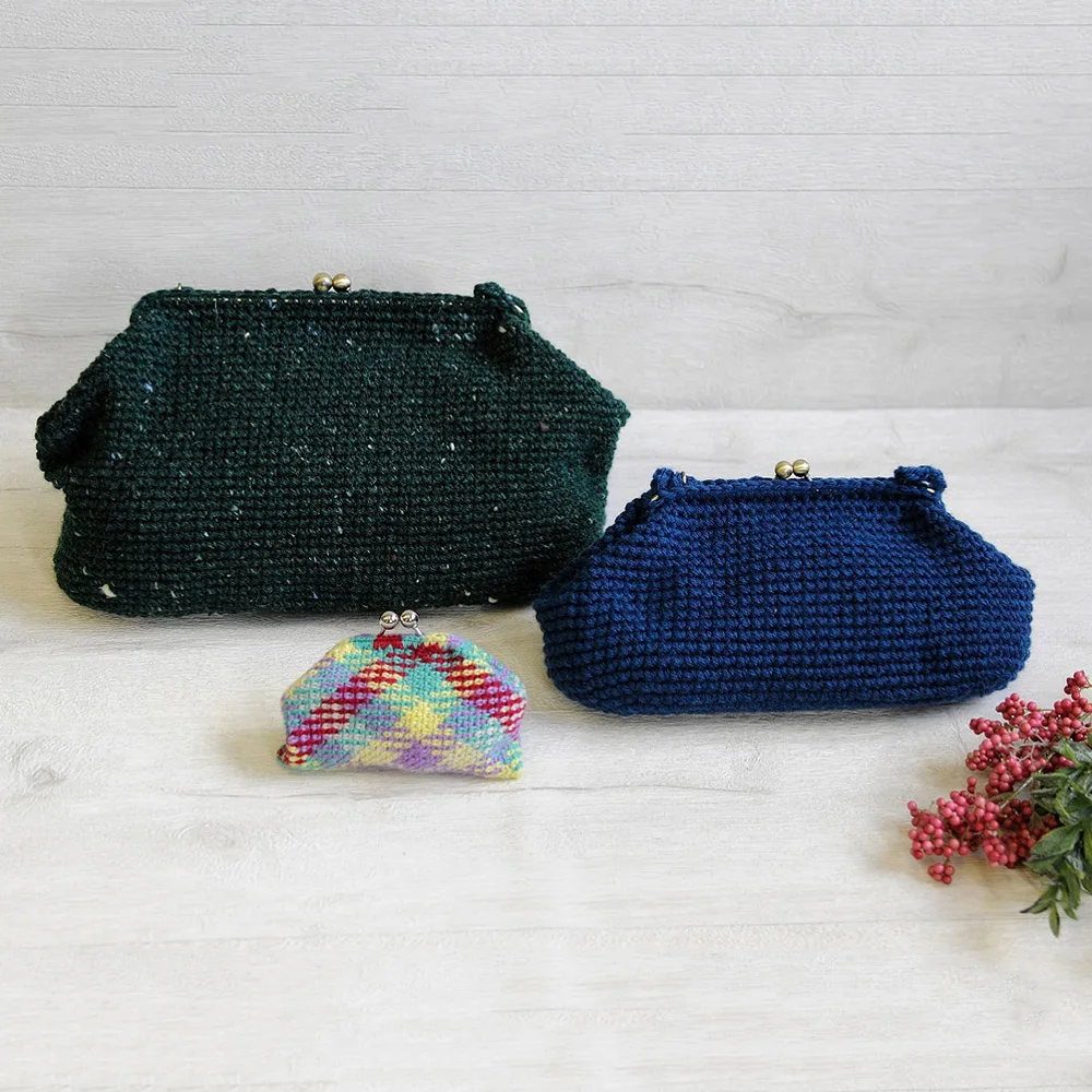 
Japanese Steel Bag Handicraft Materials Frame Chain For Purse 