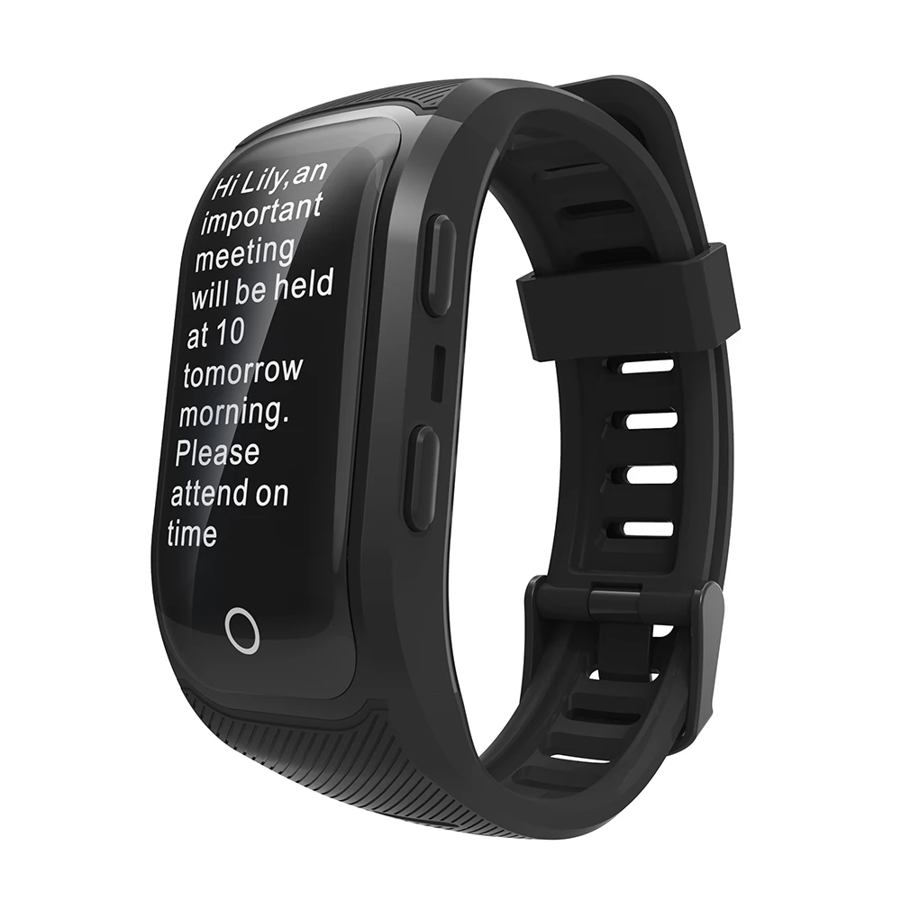 
Brand New 0.96 inch TFT touch screen Smart Watch S908S Waterproof IP68 Heart Rate Monitor Sedentary Reminder speed GPS Sports 