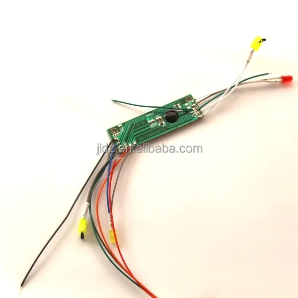 children lighting sound tricycle electrical electronic parts