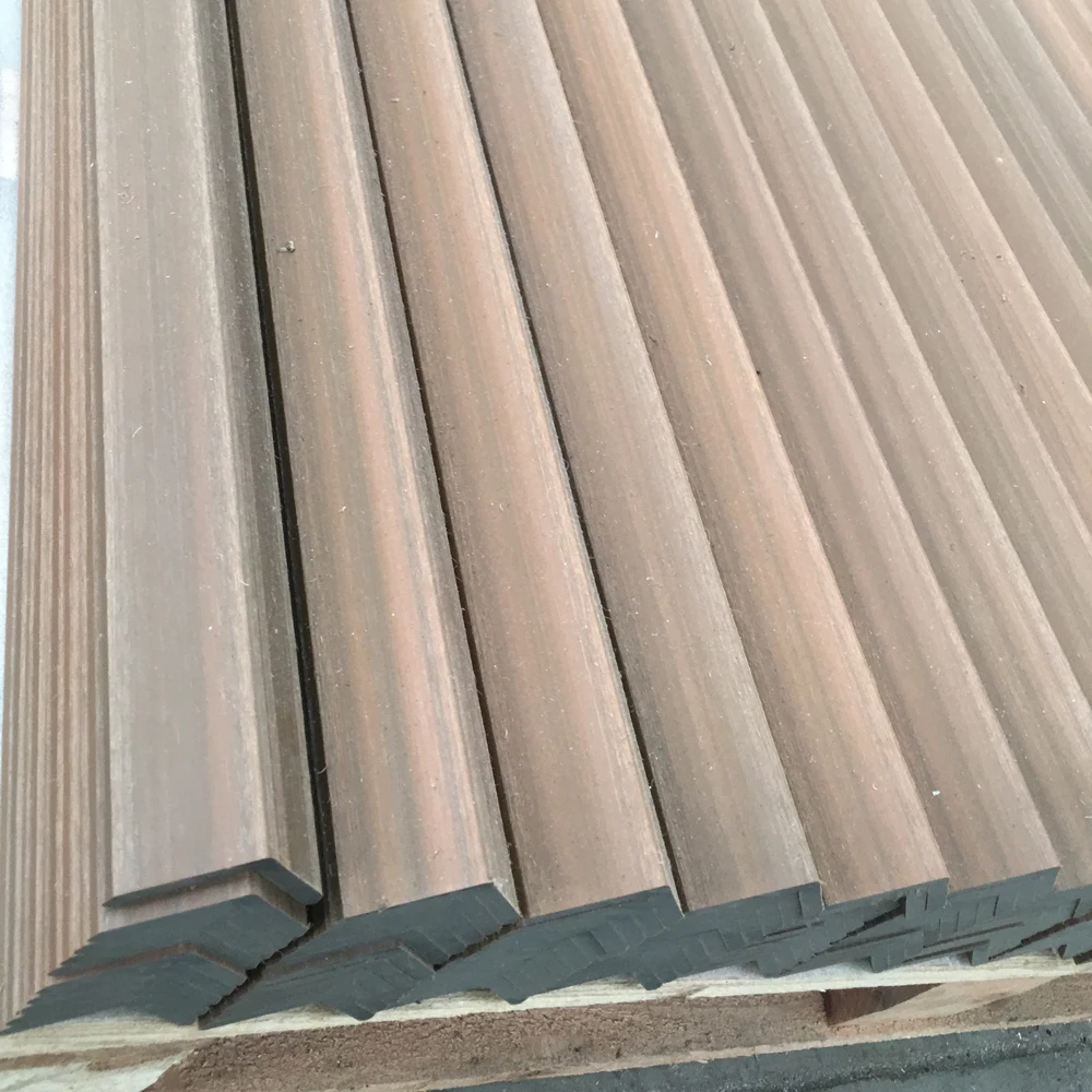 wpc end cover end cap facias board for outdoor deck use