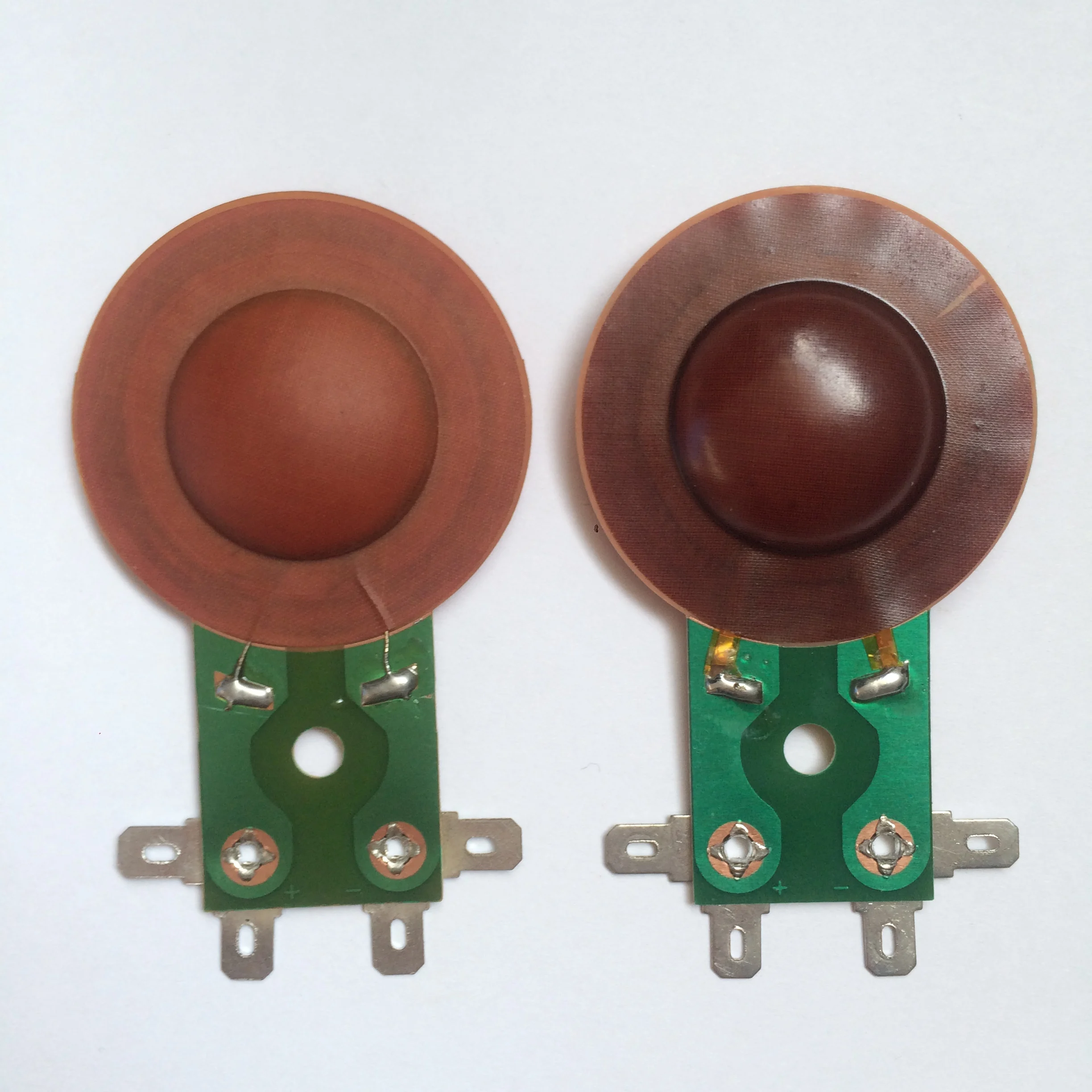 tweeter Titanium audio speaker parts with voice coil for driver unit D25500