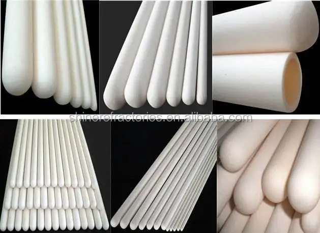 99.7% high alumina tube
