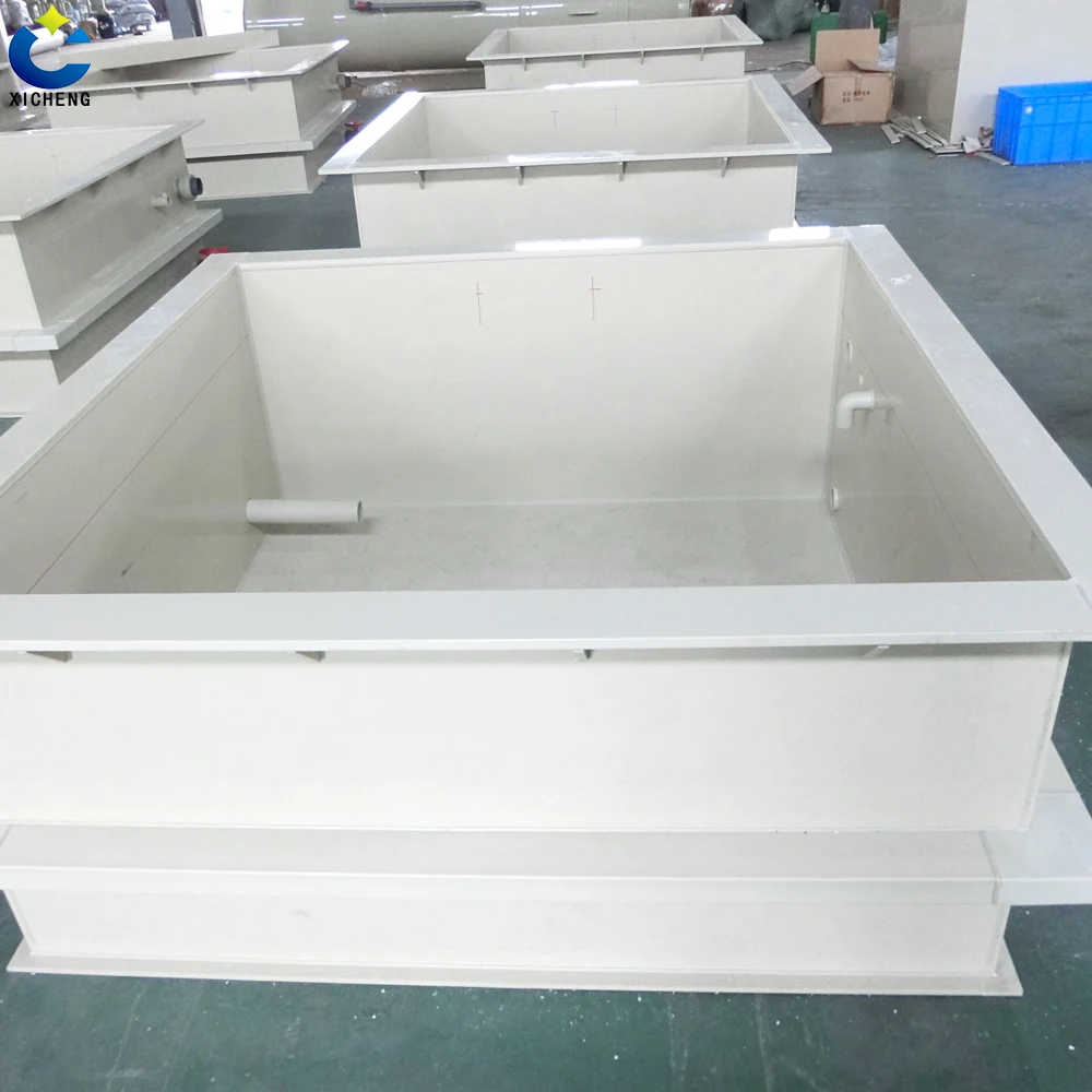 Acid & alkali resistance lab chemical water storage tank