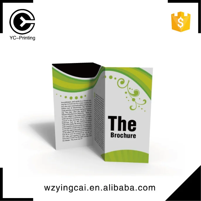 
Top quality full color designed custom cheap catalog printing 