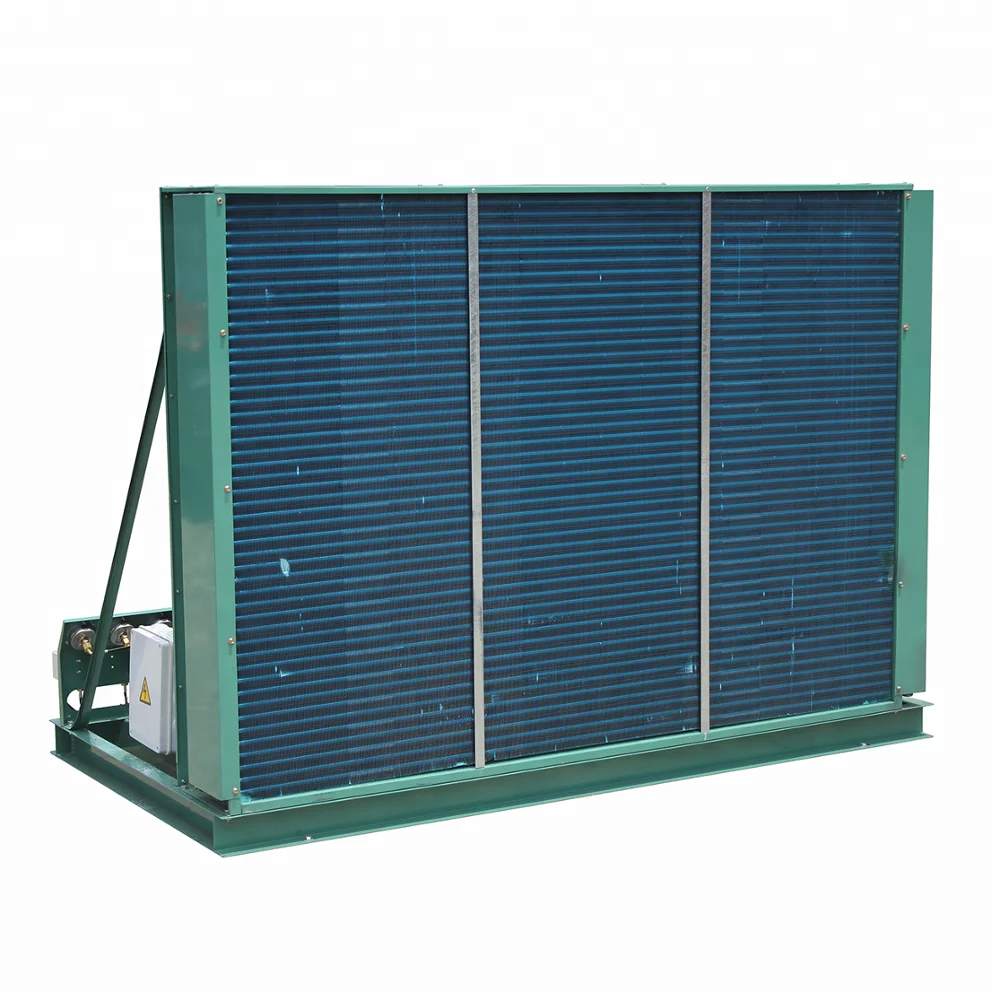Air Cooled condenser Condensing Unit With 2 stage Compressor 30hp with 6 axial fans