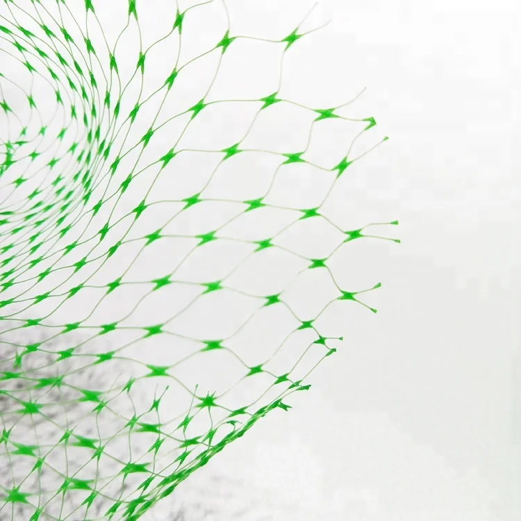 Factory Sale Extruded Mesh Net Bag with Header Label