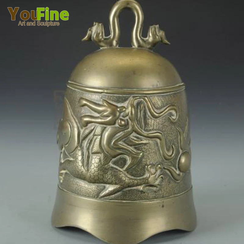 Antique Metal Craft custom outdoor large Bronze Church Bell for Sale