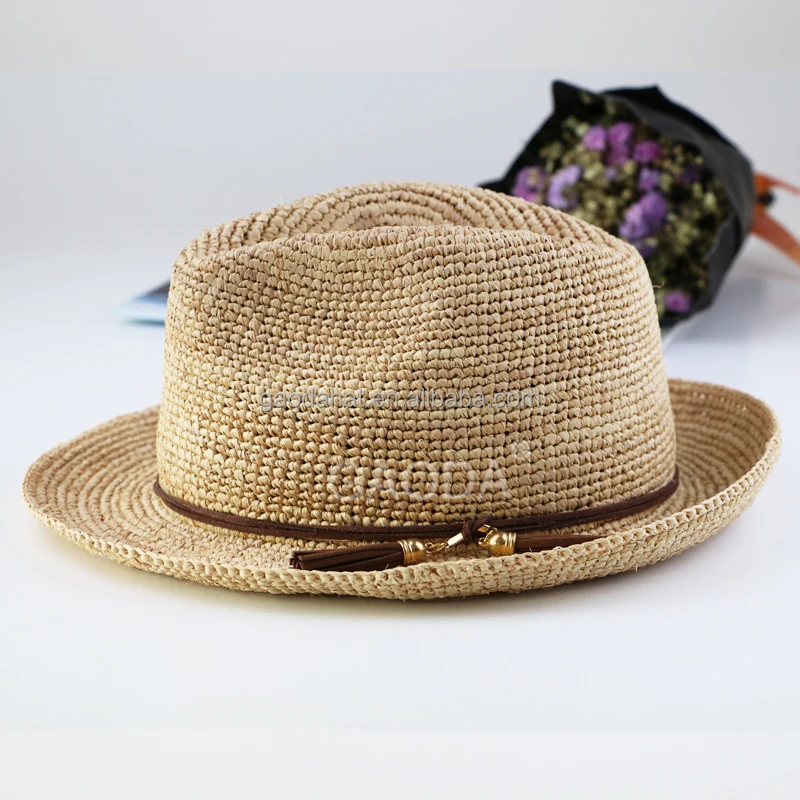 Hand Knitted Cheap Hat Cowboy From China