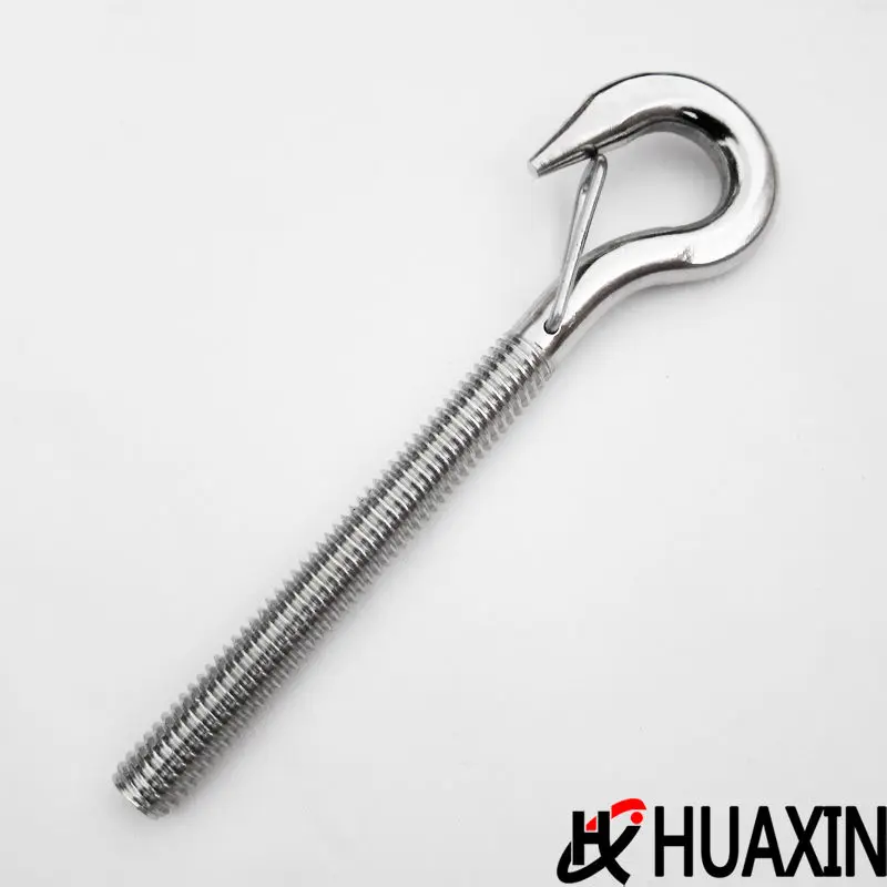 Stainless Steel SUS304/316 Stamped Eye Bolts, Welded/unwelded eyebolt M4 to M30