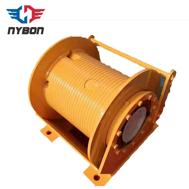 Ce Approve 3 Ton Small Crane Hydraulic Winch