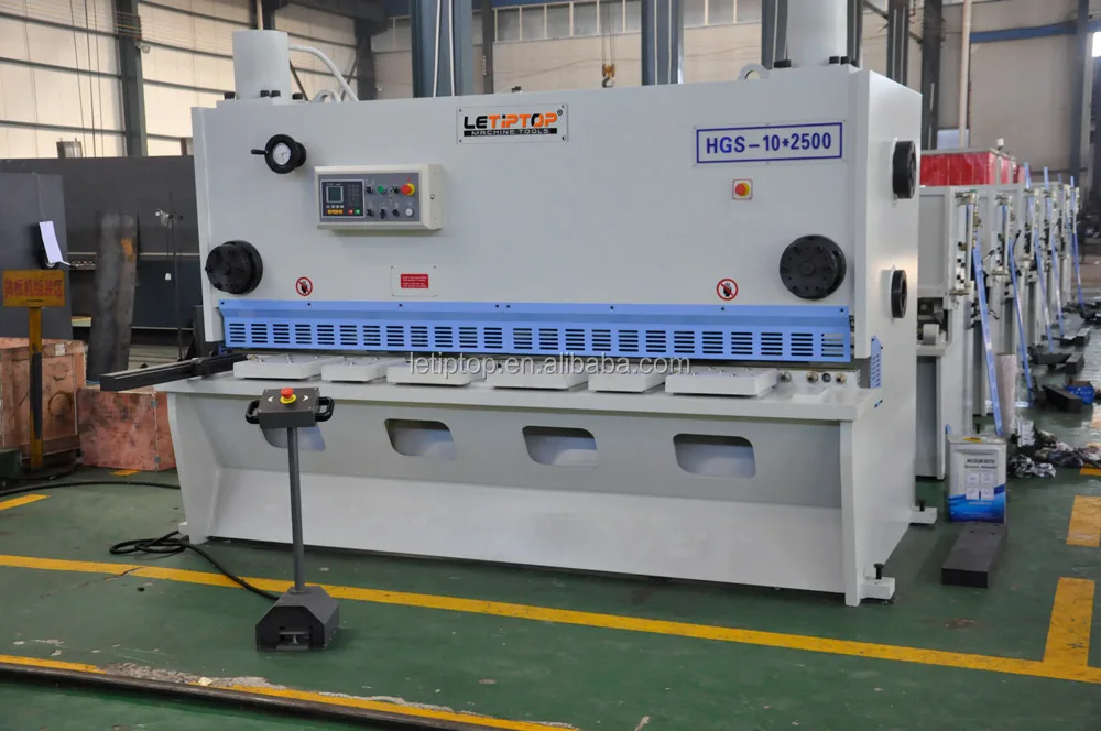 High Quality Electric Guillotine Sheet Metal Cutter