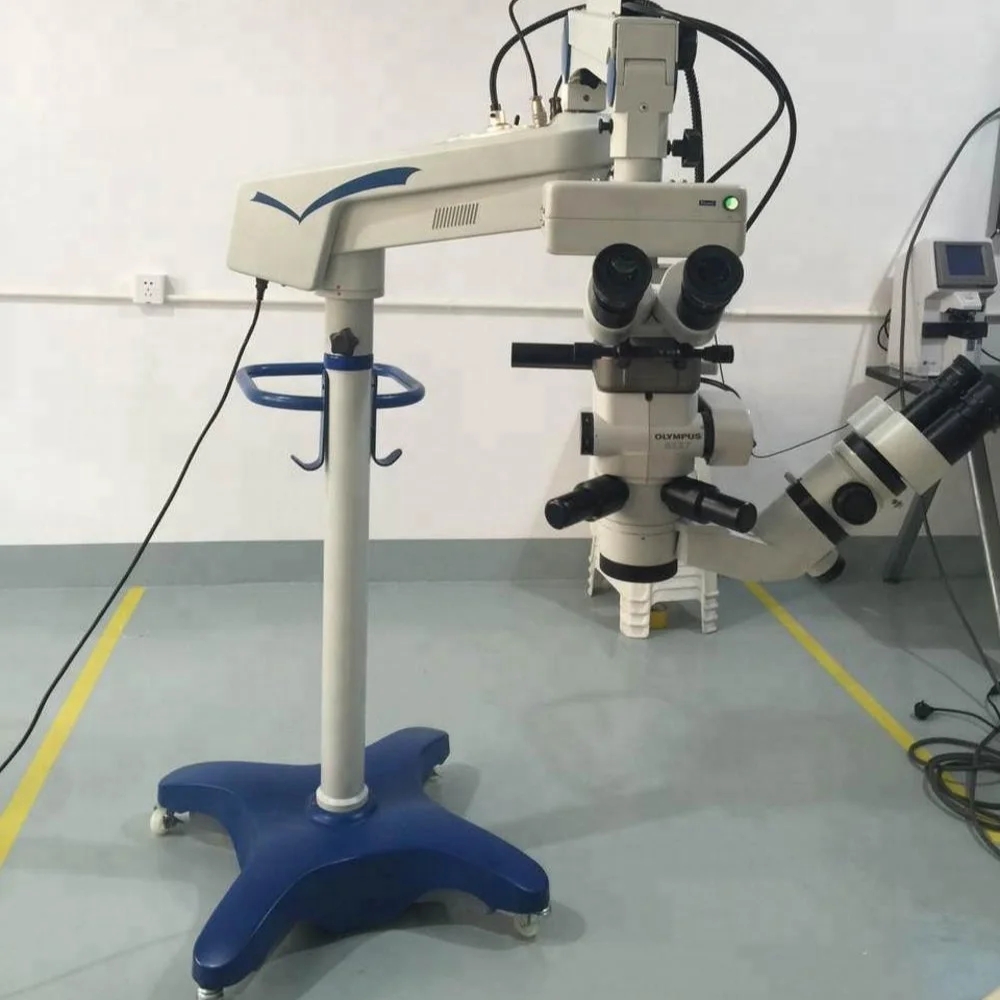 Ophthalmic Surgical Microscope available for retinal surgery by attaching BIOM system