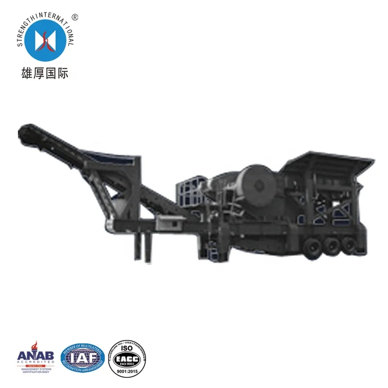 Building Waste Concrete Recycling Construction Waste Recycling Equipment